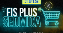 FIS Plus sedmica – kupujte povoljno u FIS centrima