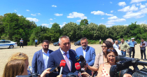 Bijeljina: Minić i Stevanović na gradilištu auto-puta