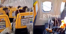 UŽAS NA 6000 METARA Srpski državljanin "usisan do ramena" kroz prozor aviona 