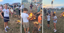 Plamen lila okupio najmlađe u Bijeljini uoči Petrovdana FOTO
