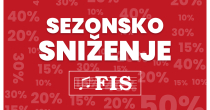 Počelo je ljetno sniženje u FIS centrima 