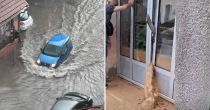 Snažno olujno nevrijeme pogodilo Zvornik (FOTO/VIDEO)