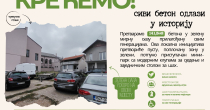 Beton odlazi u istoriju - kod Sokolskog doma niče nov zeleni kutak