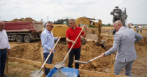 Pendić: Danas ne polažemo samo kamen temeljac, već temelje nove vizije Bijeljine (foto)