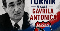 U Zagonima turnir u čast Gavrila Antonića