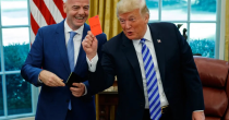 Tramp želi Infantina na čelu Ujedinjenih nacija