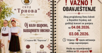 Veče posvećeno tradiciji: SKUD „Trnova“ organizuje godišnji koncert