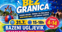 „Igre bez granica“ stižu na Bazene Ugljevik: Besplatan program za najmlađe 31. jula