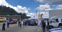 Preventivna akcija na Karakaju: Apel vozačima da na odmor putuju bezbjedno