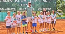 Lopare ugostile mlade tenisere iz regiona: Održan jubilarni „Lopare Open 2026“