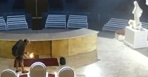Objavljen video snimak paljenja oltara crkve Svetog Jakova u Međugorju (VIDEO)