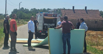 Predstavnici Ministarstva i Veterinarskog instituta obišli zaražena područja u Semberiji