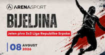 Bijeljina domaćin turnira Jelen pivo 3x3 lige Republike Srpske