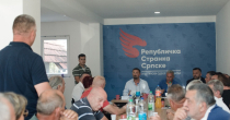 Slavenko Ristić posjetio Opštinski odbor RSS Šekovići: Sve više članova, sve ozbiljniji rad