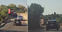 Muškarac iz BiH ukrao kamion pa pucali na njega: Htio sam samo da se provozam