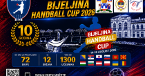Jubilarni „Bijeljina Handball Cup“ od 14. do 16. avgusta u Etno-selu „Stanišići“