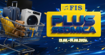 SEDAM DANA DOBRIH PRILIKA: STIŽE NOVA FIS PLUS SEDMICA