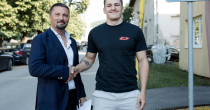 Privrednik Slavenko Ristić podržao MMA borca iz Vlasenice Nikolu Gradinca