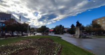 Bijeljina: Umjereno oblačno i toplo