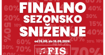 Finalno sezonsko sniženje u FIS centrima: Popusti koji donose velike uštede