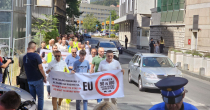 Sarajevo: Protest vozača zbog ograničenja boravka u Šengenskoj zoni