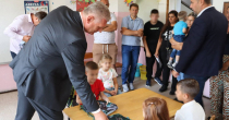 Lopare: U Peljavama ponovo radi obnovljena osnovna škola