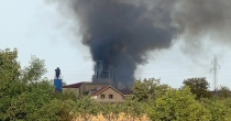 U toku gašenje požara u pilani "Rašević"