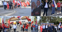 Počela kampanja SNSD-a u Bijeljini: Savić poručio – Radom ćemo nadjačati galamu