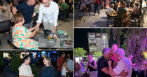 SNSD Bijeljina: Komšijsko druženje kod Bijelih zgrada FOTO