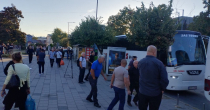 Bijeljina: Na sahranu generala Mladića iz Bijeljine krenulo 12 autobusa
