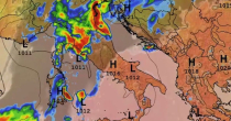 Meteorolozi: Nevrijeme koje će zahvatiti dio Evrope stići će i do BiH