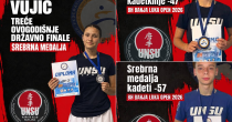 Odličan start sezone za UNSU: Dva srebra i bronza u Banjoj Luci