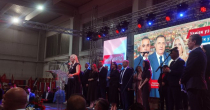 Cvijanović na tribini u Bijeljini: Našoj Republici trebju provjereni i dokazani ljudi