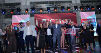 SNSD Bijeljina: Pobjednička atmosfera na skupu u Bijeljini