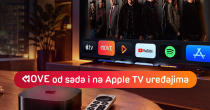MOVE aplikacija od sada dostupna i na Apple TV uređajima
