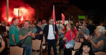 SNSD na Bogdanovića placu: Pitalo se direktno, razgovaralo konkretno