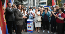 Blanuša i Božović u Zvorniku: Pravdu vratiti u Srpsku, a mladima stvoriti uslove da ostanu