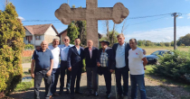Vid Ivanović, kandidat RSS za poslanika u Narodnoj skupštini RS, s građanima Broda: Zbog Slavenka Ristića sam se vratio u politiku!
