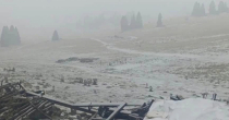 Prve pahulje u BiH pale na Bjelašnici i Vlašiću