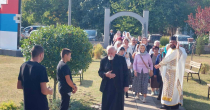 Šezdeset hodočasnika iz Novog Sada na liturgiji u Mrtvici kod Lopara
