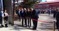 Minić i Mrkajić otvorili halu za remont helikopterskih motora