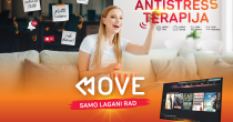 Vrijeme je za antistres terapiju: MOVE donosi recept za lakši kraj dana