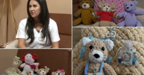 Vrijedne ruke Tijane iz Modrana: Od klupka vune do unikatnih igračaka