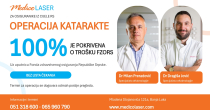 Osiguranici iz Semberije mogu obaviti operaciju katarakte o trošku FZO RS