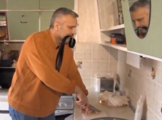 Bugarski biznismen isjekao prst kao znak protesta