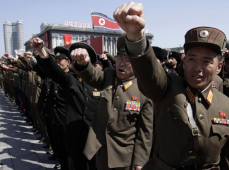 Miting podrške ratnim namjerama Kim Jong-una