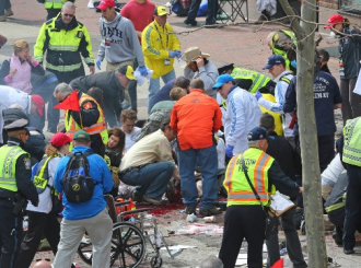 Tri žrtve, 150 povrijeđenih u terorističkom napadu u Bostonu