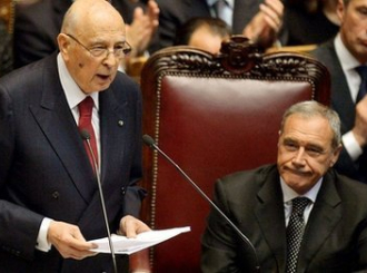 Italijanski predsjednik Napolitano položio zakletvu