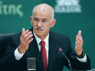 Novi izazovi za premijera Papandreua, novi štrajkovi