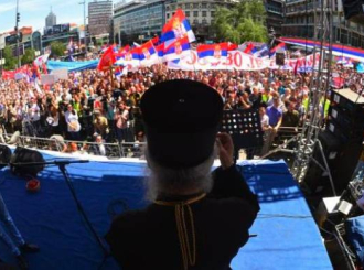 Mitropolit Amfilohije "sahranio" Vladu Srbije! 
